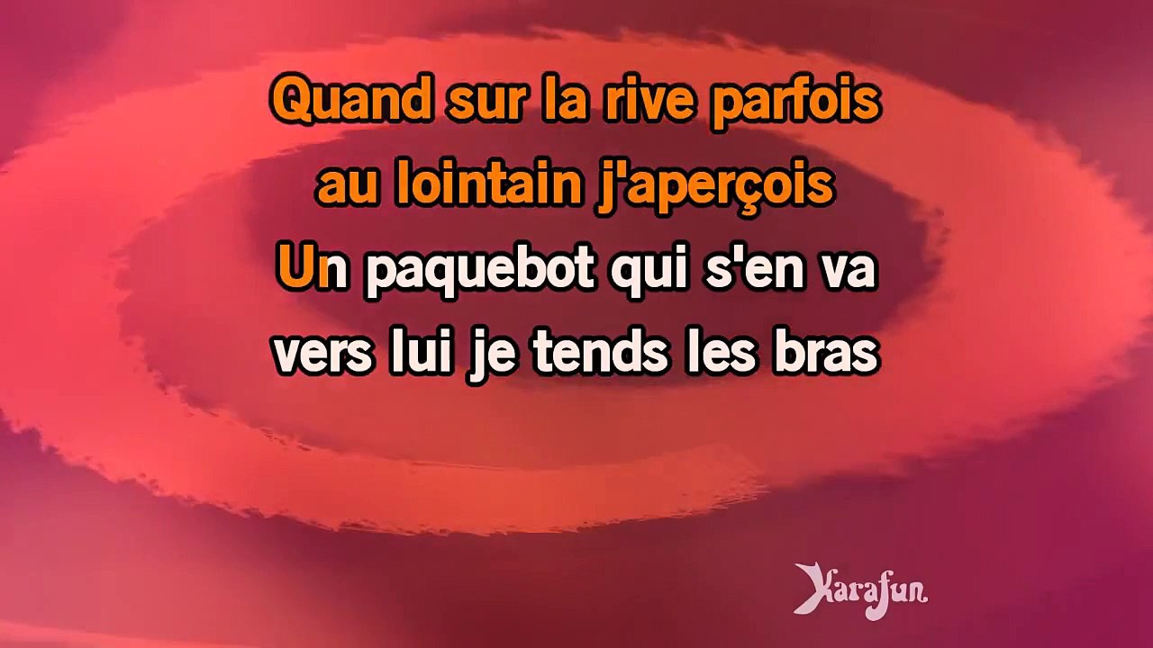 Karaoké Jai deux amours - Zaz *