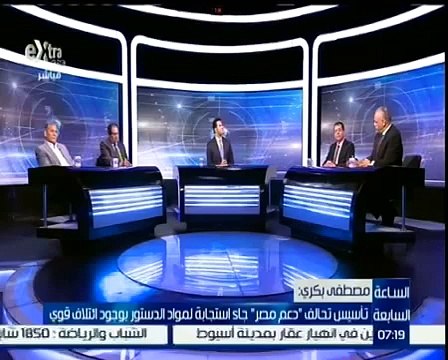 لقاء ا/ أنور عصمت في برنامج الساعة السابعة - الجزء الاول