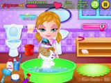 Baby Barbie Puppy Care Game - Baby Barbie Games for Kids - Dora the Explorer