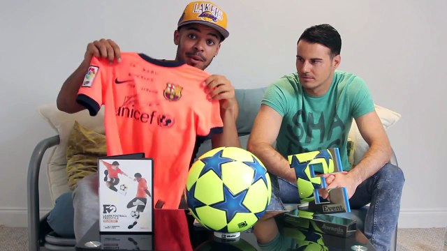 WIN A SIGNED LIONEL MESSI SHIRT - *F2 COMPETITION*
