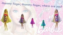 Doll Barbie Finger Family Song Daddy Finger Nursery Rhymes Ken Full animated cartoon engli