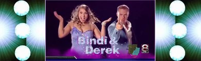 Bindi Irwin & Derek & Mark Jazz - Dancing With The Stars Season 21 Semifinals