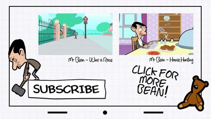 Mr. Bean From Original Drawings to Animation Viral Bean