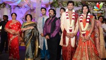 Rajini, Kamal, Vijay and More celebrities attended Simbu Sister T.R. Ilakiyas wedding rec