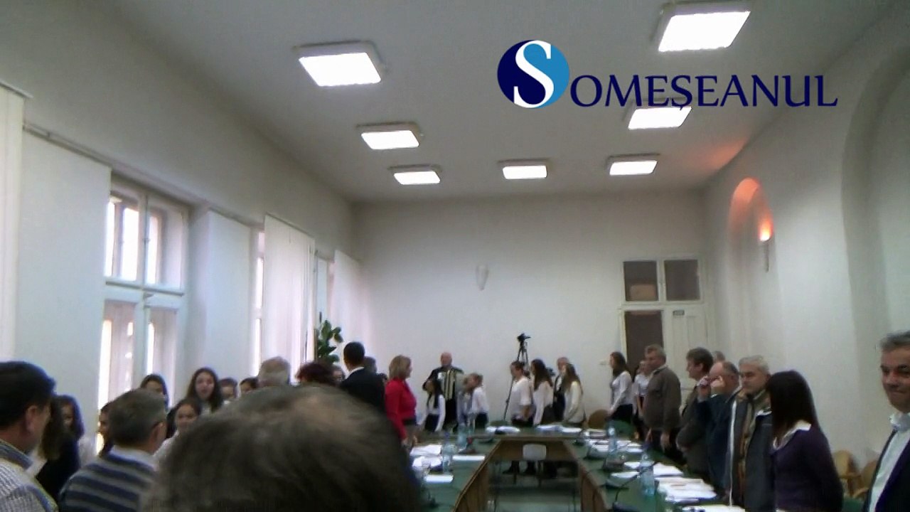 Colindatori consiliu local dej