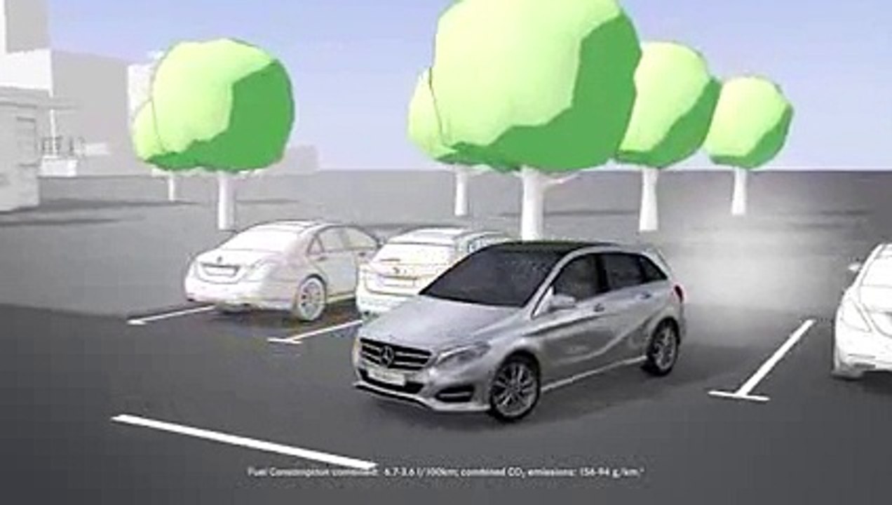 Mercedes-Benz TV - B-Class - Active Parking Assist.
