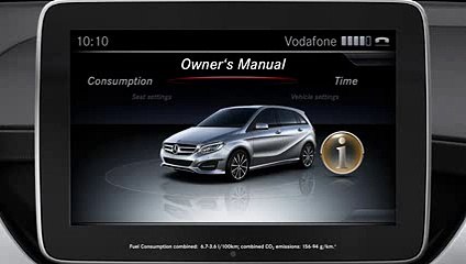 Mercedes-Benz TV - B-Class - COMAND Online.
