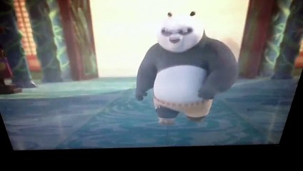 Bad Po flirts with Tigress one last time