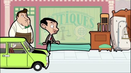 Mr. Bean Buying a new sofa