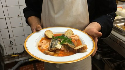 La bouillabaisse aux maquereaux. Partie III