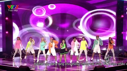 SUPER BASS - NGUYỄN HÀ MINH| LIVESHOW 5 | GIỌNG HÁT VIỆT NHÍ 2015 (MÙA THỨ 3)