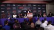 UFC on FOX 17 post fight press conference