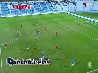اهداف مباراة ( الوكرة 1-0 العربي ) دوري نجوم قطر