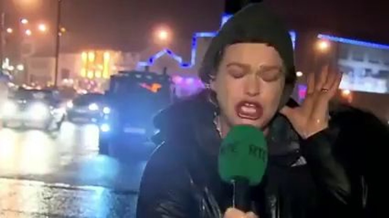 « Soyez prudents » demande une journaliste