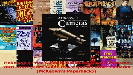 McKeowns Price Guide to Antique  Classic Cameras 20012002 Price Guide to Antique  PDF