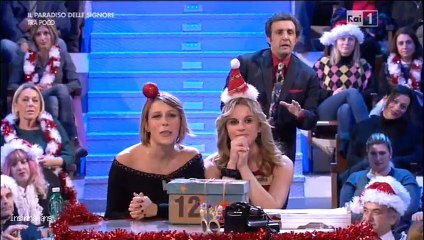 Affari Tuoi del 21-12-15 (gioca la Liguria)