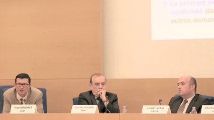 22 - Débats - La loi ALUR annonce-t-elle le désengagement de l'Etat du contrôle des sites pollués ?