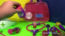 doc mcstuffins PEPPA PIG Doctor Kit a Nickelodeon and BBC Peppa Pig Medical Toy Playset