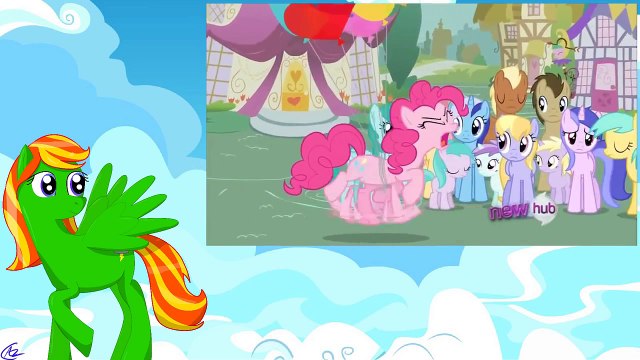 MLP:FiM S2E20 Blind Reaction - Its About Time