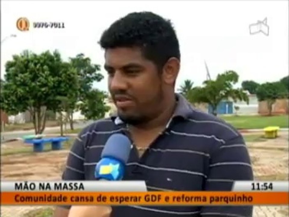 MÃO NA MASSA