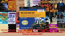 MCADMCSD Training Guide 70315 Developing and Implementing Web Applications with PDF
