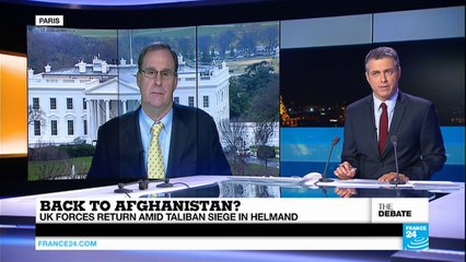 Back to Afghanistan: UK forces return amid Taliban siege in Helmand (part 1)