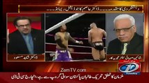 Round One Mein Zardari Sahab Ka To Safaya Hogya - Shaheen Sehbai