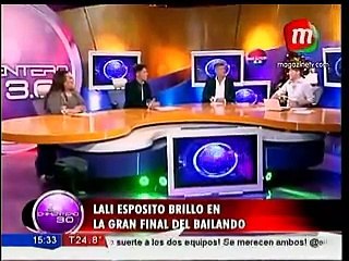 Lali Espósito brilló en la final del Bailando