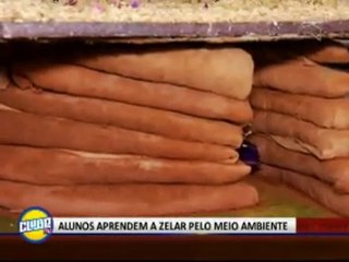 ALUNOS APRENDEM A ZELAR PELO MEIO AMBIENTE