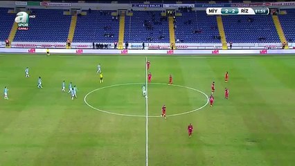 Sinan Kaloglu Goal Mersin  2-2 Rizespor Group D - 22.12.2015