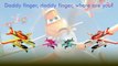 Disney Planes Toys Finger Family Song Daddy Finger Nursery Rhymes Full animated cartoon en