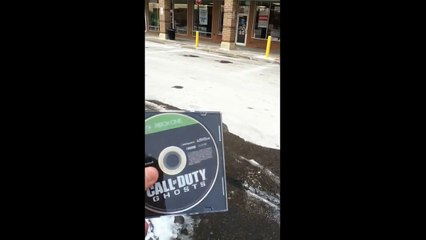 Terrible Trading in Call of Duty Ghosts at GameStop! CoD Ghosts