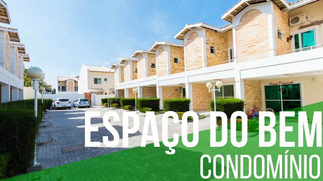 ESPACO DO BEM - CONDOMINIO FECHADO DE CASAS DUPLEX NO JOSE WALTER EM FORTALEZA CEARA-HD