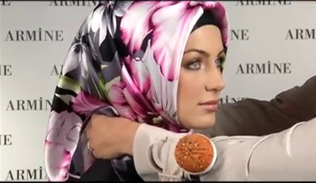 Eşarp Merkezi - Armine Eşarp Bağlama Modelleri - 8