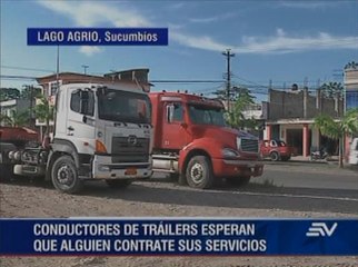 Sucumbíos, ciudad petrolera en crisis