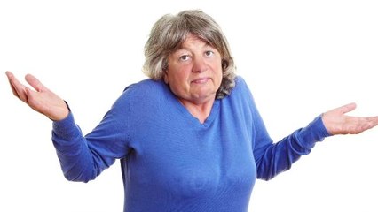 Grandma trapped in bathroom for 4 days knits a scarf