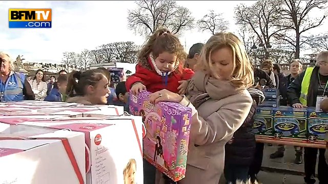 Secours populaire: le Noël solidaire est un cadeau pour les enfants et les mamans