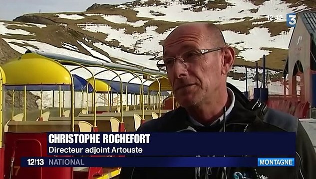 Pyrénées : le petit train d'Artouste reprend du service