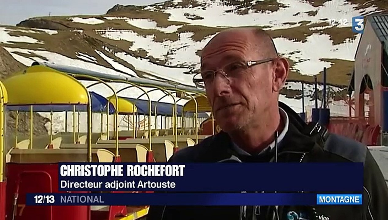 Pyrénées : le petit train d'Artouste reprend du service