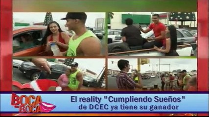 El reality “Cumpliendo Sueños” de DCEC ya tiene su ganador