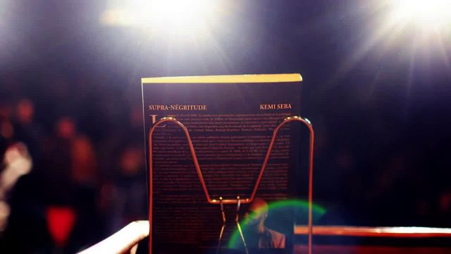 Kemi Seba à Paris׃ La Supra négritude ou l'auto-détermination communautaire anti victimaire