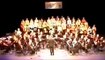 Petit Papa Noël : L'Harmonie du Sud Aveyron accompagnée par la chorale Chanlibre de Millau