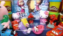 Маша и Медведь, Masha i Medved Disney HELLO KITTY Peppa Pig,Toys Cars Frozen masha and the