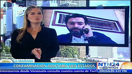 “No quieren aceptar ni el problema de salud ni tampoco el de contaminación”: vocero sobre químicos