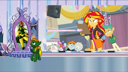 MLP:FiM Blind Reaction - Equestria Girls