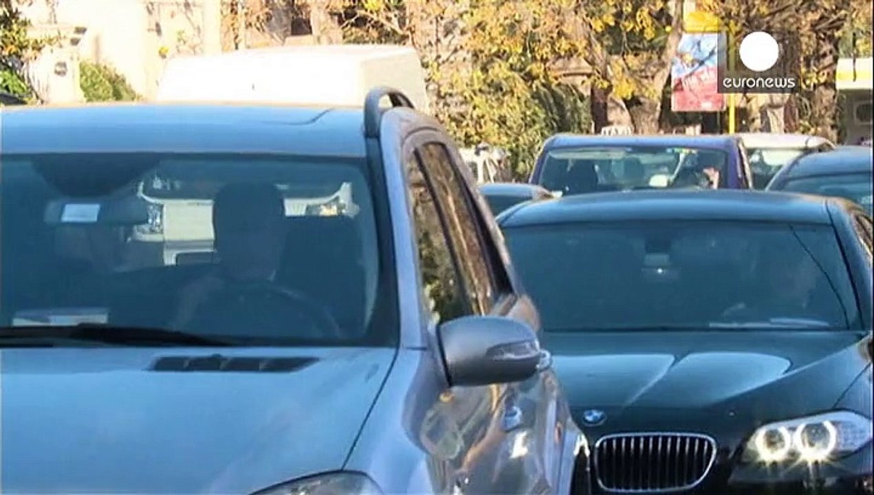 Smog-Alarm in Italien