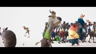 Zootopia Official Trailer #1 (2016) Jason Bateman Disney Animated Movie