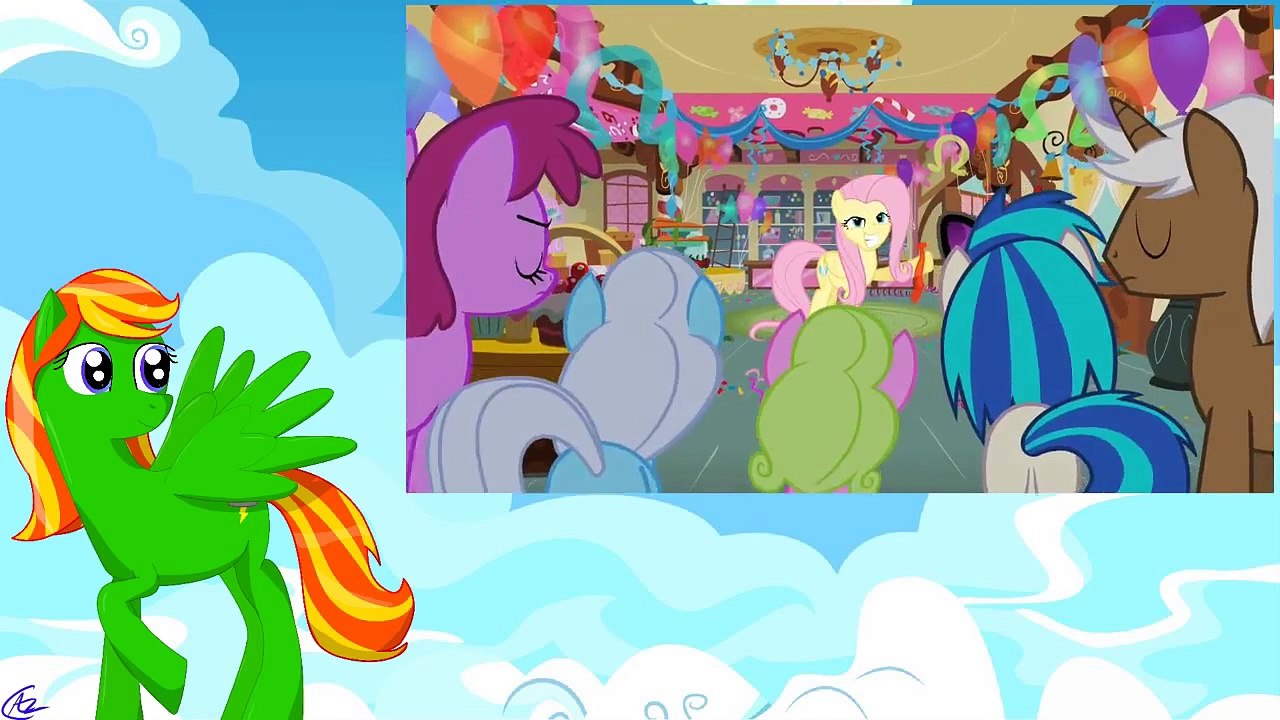 MLP:FiM S3E13 Blind Reaction - Magical Mystery Cure