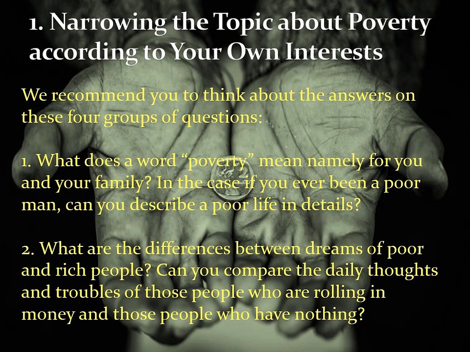 Poverty Essay