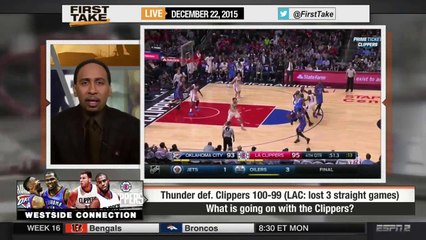 ESPN First Take - Thunder Defeat Clippers After Kevin Durant Nails Clutch Jumper